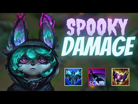 VEX MID HAVE SPOOKY DAMAGE!!! SEASON 12 VEX GUIDE! 100% BROKEN CHAMPION (SOLO CARRY YOUR GAMES)