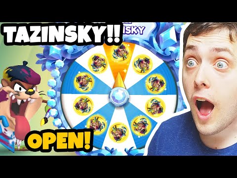 Tazinsky LEGENDARY UNLOCK!  WHEEL TAZINSKY SPIN - Looney Tunes World of Mayhem