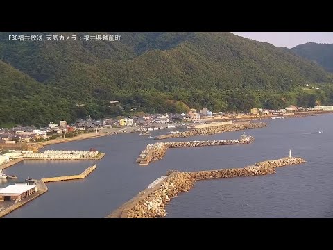 越前町のライブカメラ映像