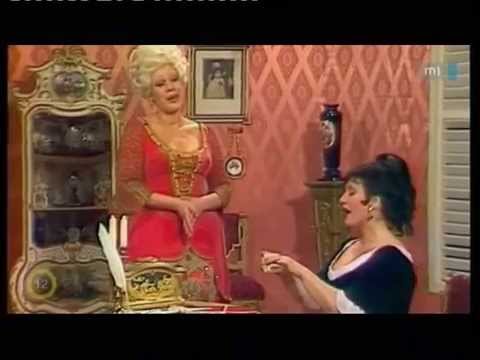 László Margit - Grófné és Susanna szerepében - Mozart: Figaro házassága