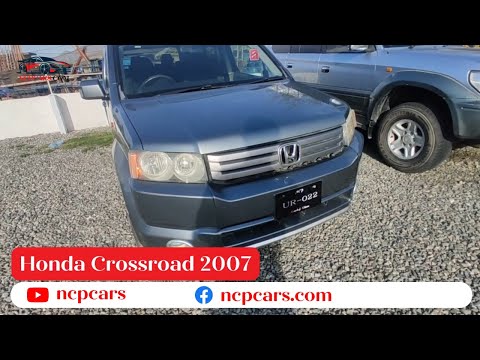 Thumbnail for Honda Crossroad || Crossroad Honda 2007 full review by Honda Crossroad