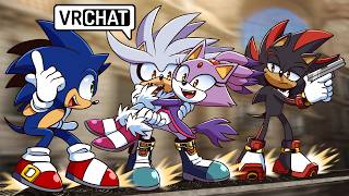 [APRIL FOOLS] Team SSS & Blaze's Adventures In Spagonia! (VR Chat)