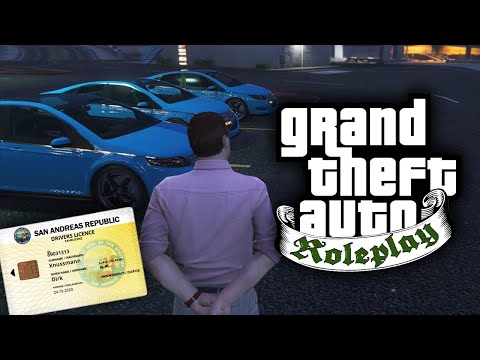 KNUSSMANN macht den Führerschein (schon wieder) - GTA Roleplay S02E87 (LuckyV)