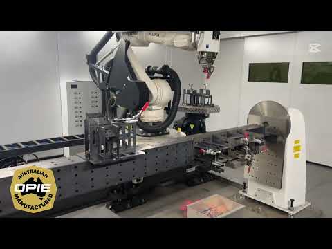 TRUMPF TruLaser Weld 5000 at OPIE Manufacturing Group