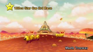 Mario Kart Wii 100% Playthrough | Part 23 - Star Cup 100cc/Unlocking the Shooting Star