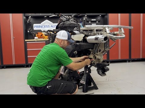 Can-Am Mud Build: Part 4 - Rear Diff & Axles