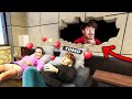 Staying OVERNIGHT In Little Bros WALL Without Him Knowing GTA 5 RP