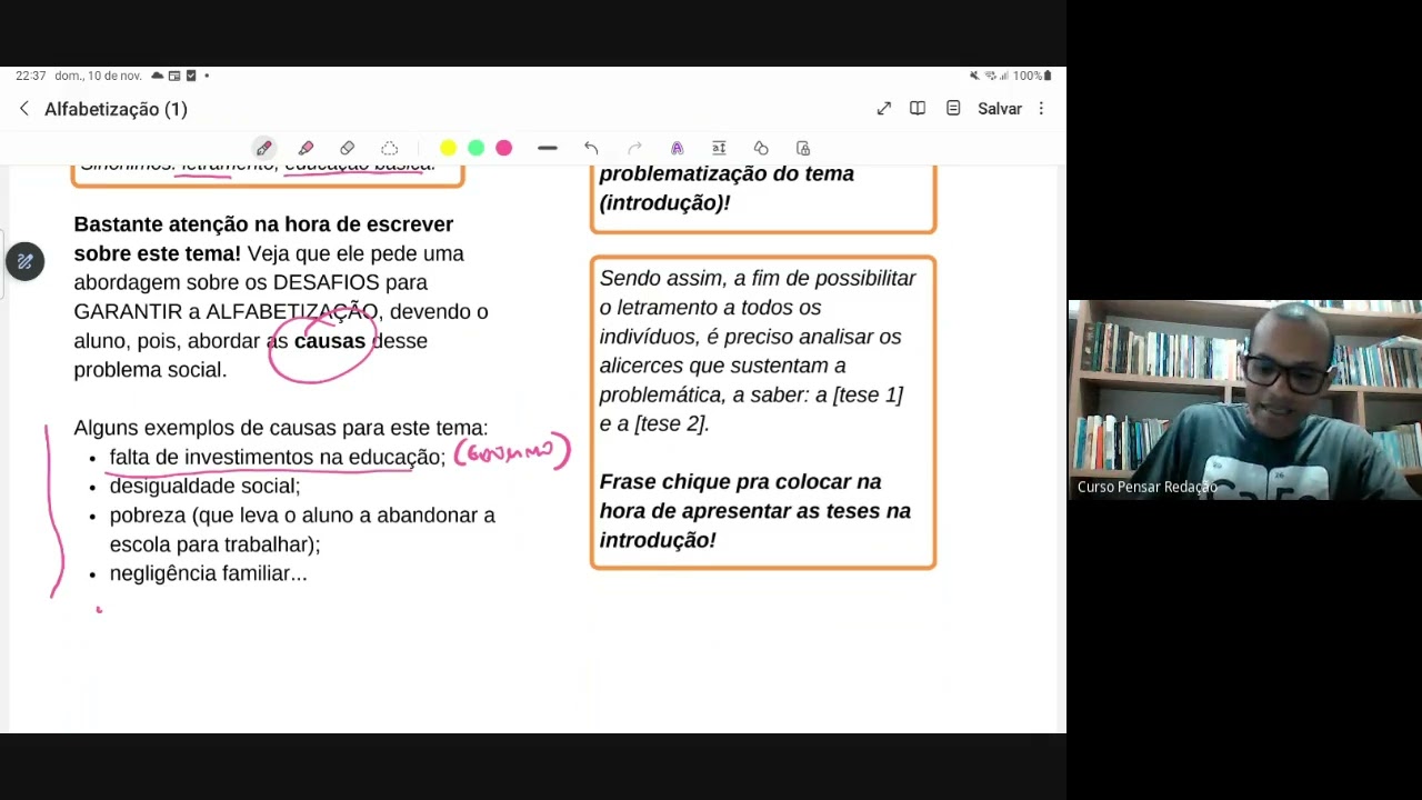 REDAÇÃO SEMED ARACAJU: Desafios para garantir a alfabetização de todos os brasileiros