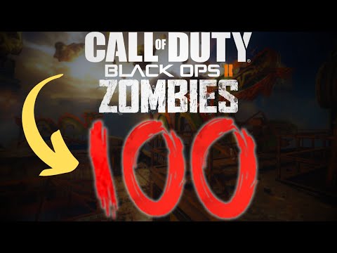 Can I Get Round 100 On Black Ops 2 Zombies in 2025?