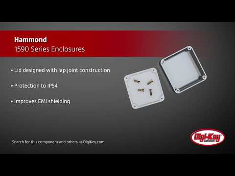 Hammond 1590 Series Enclosures | Digi-Key Daily