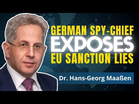 🚨 Ex-President of German Spy Agency EXPOSES Sanctions Illegality | Dr. H.G. Maaßen