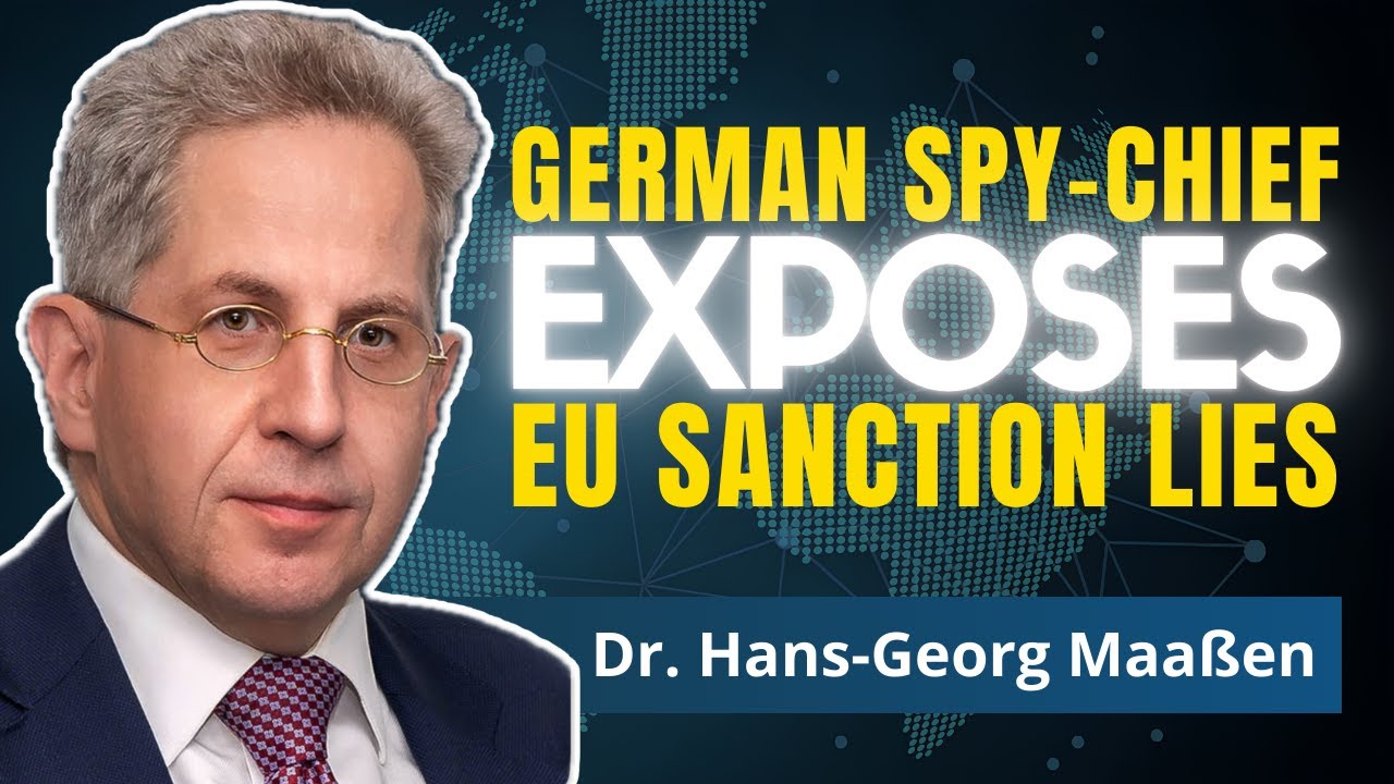 🚨 Ex-President of German Spy Agency EXPOSES Sanctions Illegality | Dr. H.G. Maaßen