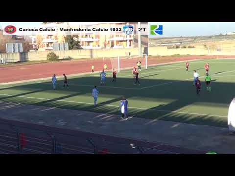 2T Canosa Calcio Manfredonia Calcio of 17 02 19