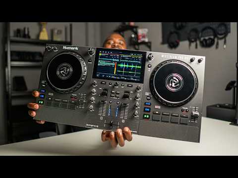 The Most Underrated DJ Controller EVER - Numark Mixstream Pro Go