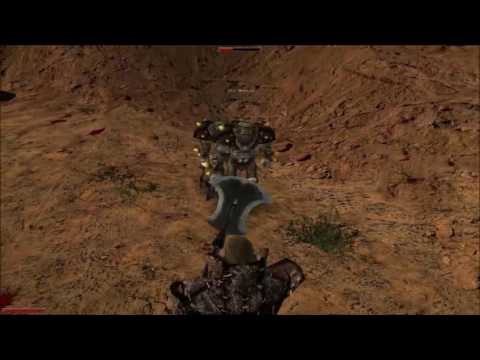 Gothic 2 - Melee Combat - Orc Warriors