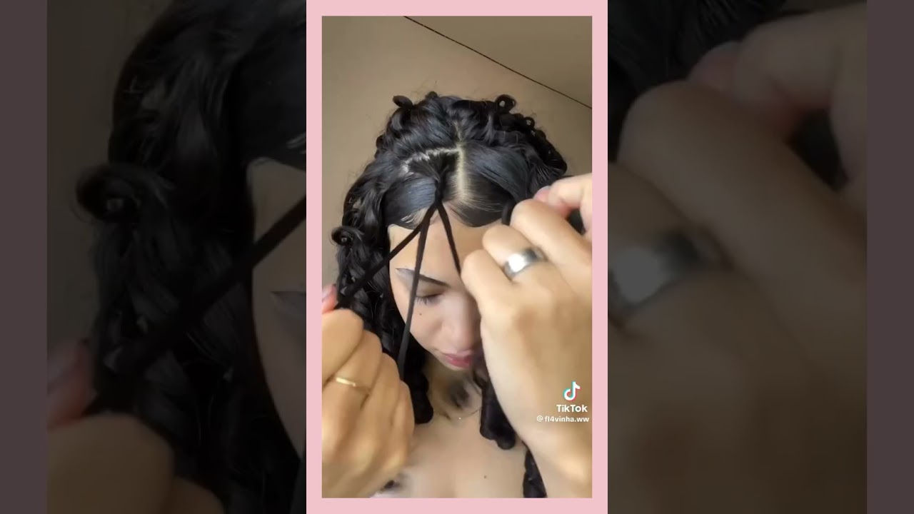 PENTEADO PARA CABELO ☆CACHEADO☆ 💖🎀 (#fypシ) (#angelpink)