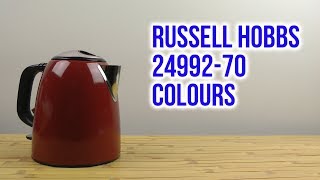 Russell Hobbs Colours Plus Mini Red 24992-70 - відео 1
