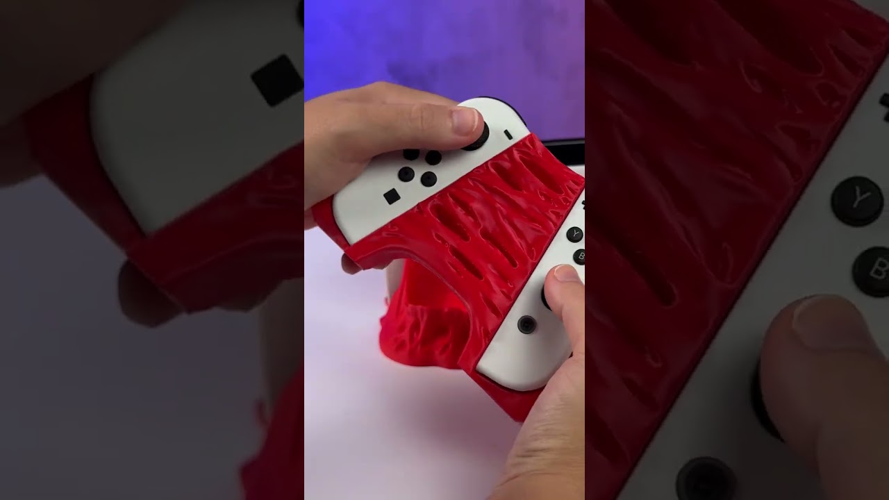 Eleve o nível do seu Nintendo Switch com nossos assessórios! 🎮  #impressao3d #3d #impressora #stlfl
