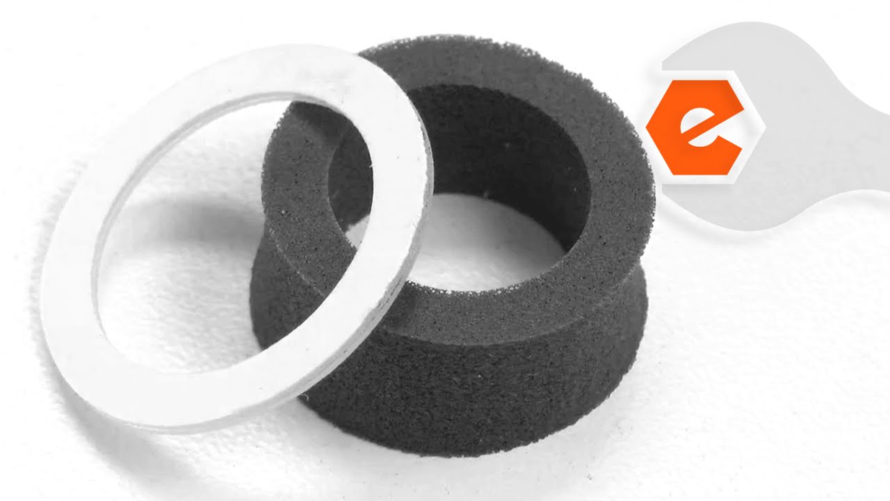 Replacing the Foam Seal & Washer