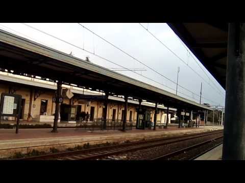 E655-190 con carri Habils su MRV Civitavecchia-Ferrara