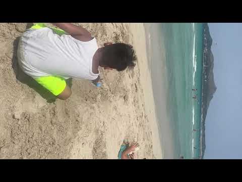 Shaheer Biggie playing at Beach