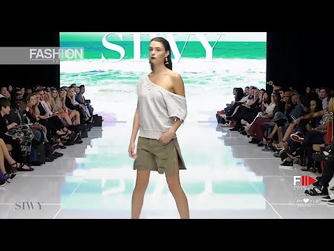 SIWY Denim Spring 2018 AHF Los Angeles - Fashion Channel