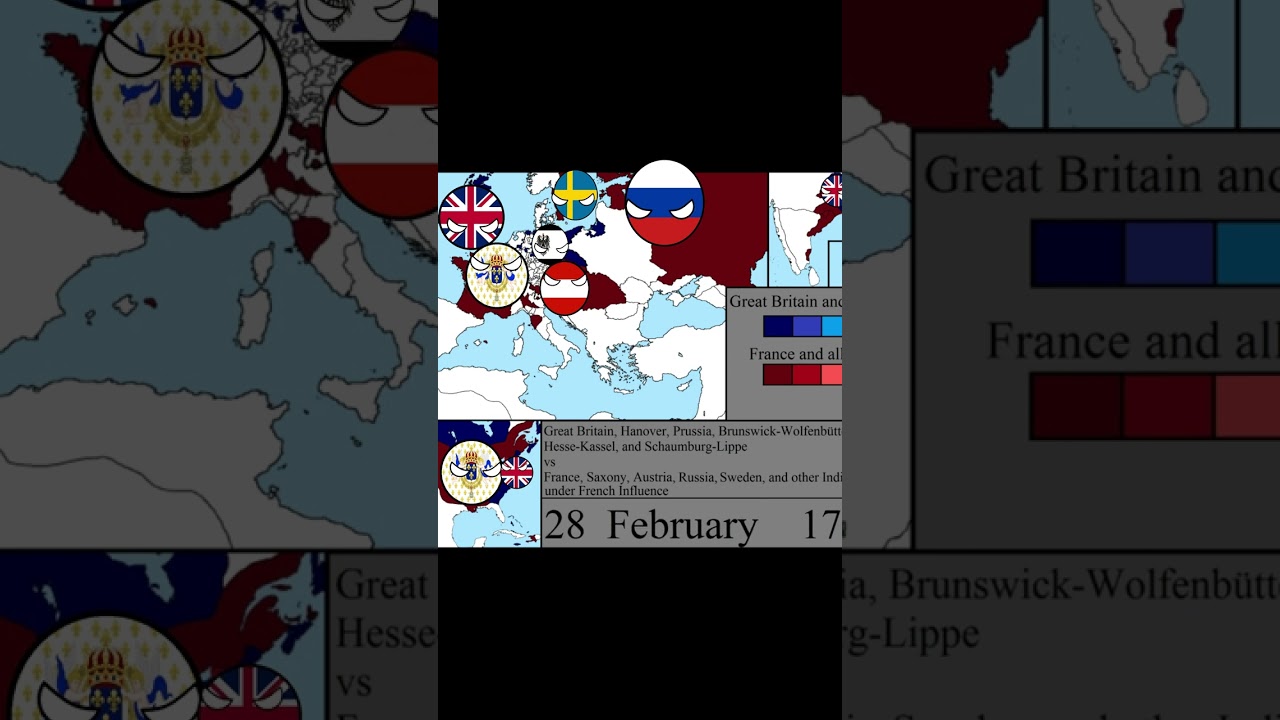 7 Years #war with #countryballs #edit #shorts #fyp #fypシ #foryou #foryoupage #uk #russia #germany