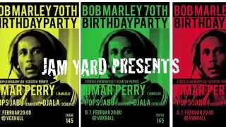 PHARFAR SENDS GREETINGS TO BOB MARLEY 70th B/DAY AARHUS