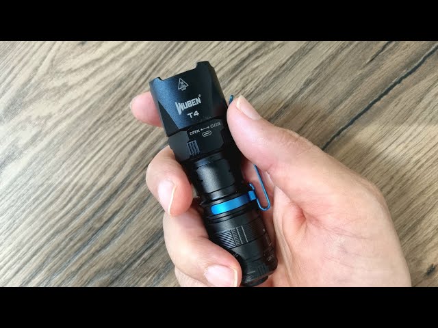 كشاف ووبن WUBEN T4