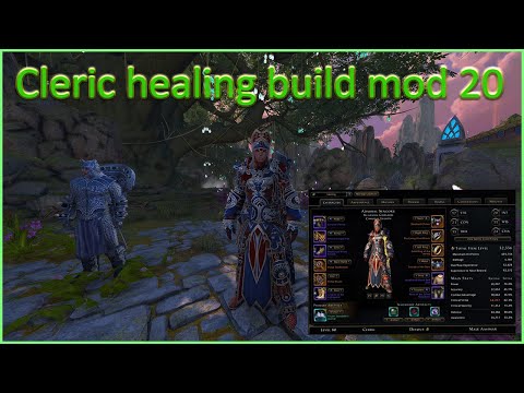 Neverwinter Cleric Devout healer build Mod 20