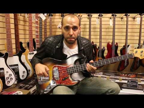 1960 Fender Stack Knob Jazz Bass | Guitar of the Day