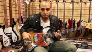 Video thumbnail for 1960 Fender Stack Knob Jazz Bass | Guitar of the Day by Normans Rare Guitars