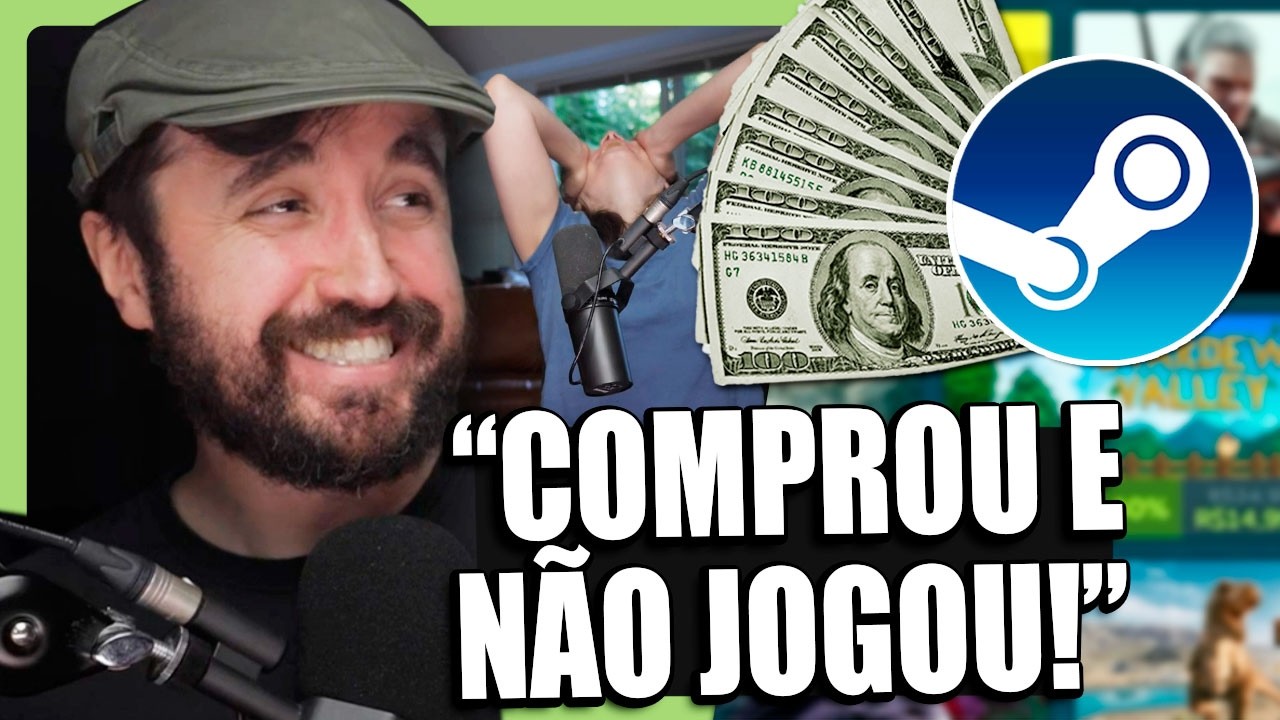 QUANTO EU JÁ GASTEI NA STEAM?