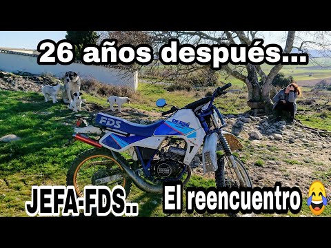 26 AÑOS después la JEFA Monta en Derbi FDS💏 Ruta Prueba de fuego 😬🚀 Me dejará??😂😂😂