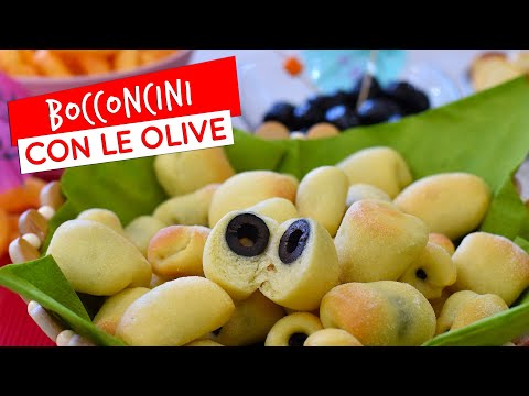 Bocconcini con le olive: idea aperitivo semplice e veloce