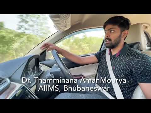 DRM Digital Radio Awareness Campaign - Dr.Thamminana Aman Mourya, AIIMS, Bhubaneswar 28-02-2023