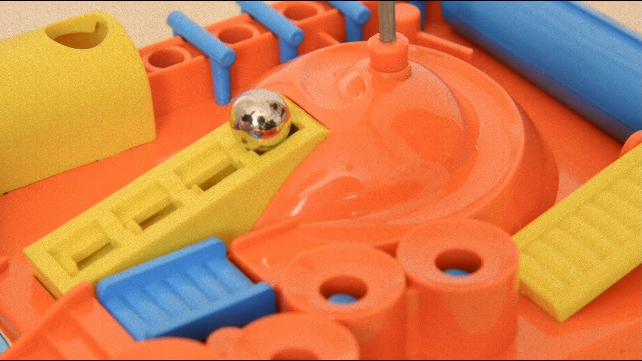 玉転がしゲーム『Maratón』