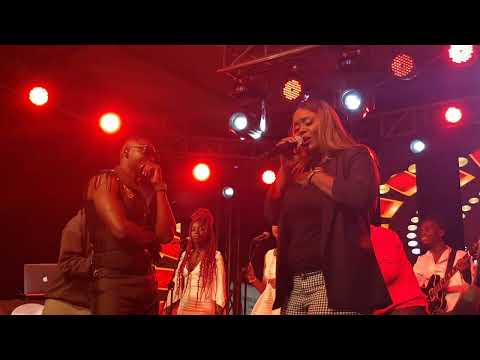 SANAIPEI TANDE PERFORMS AT ARROW BWOY ALBUM LAUNCH