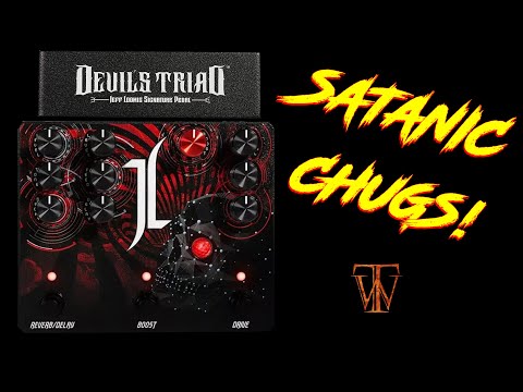 Jeff Loomis Devil's Triad Pedal Review