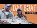 Skyline Stripers With Ryan Callaghan And Joe Cermele S3E1 Das Boat