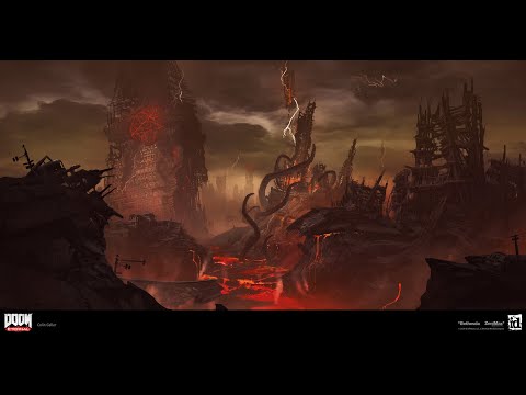 Mick Gordon -  264 BPM final + metal choir