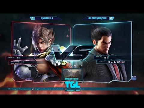 TGL Austin 27 - Tekken 7 - Andre (Lars) vs Blasphemous Black (Kazuya) Grand Finals