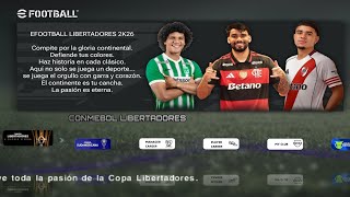 eFootball Libertadores 2026 V1 Para Ppsspp/PSP Kits, Fichajes, Con Narración En Español