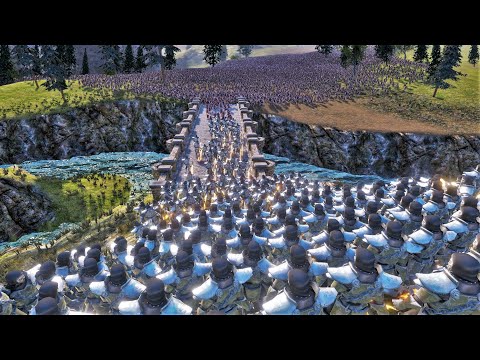 ZOMBIES LAY SIEGE TO THE CASTLE | HEROES DEFEND THE CASTLE - Ultimate Epic Battle Simulator