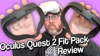 Honest Review of Oculus Quest 2 Fit Pack for Wide and Narrow Faces