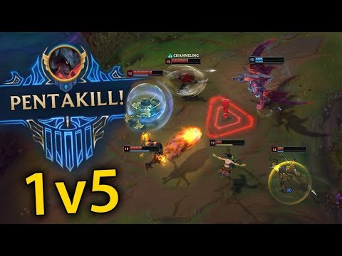 Best Pentakill Montage #11 - League of Legends (1v5, 200IQ, 15 Minutes, Outplays) | LoL