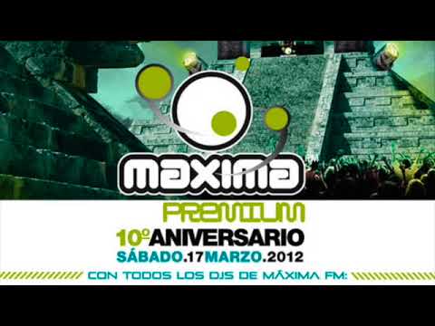 Jose Am @ Maxima Preimum 10th Anniversary at Fabrik Madrid 17 03 2012