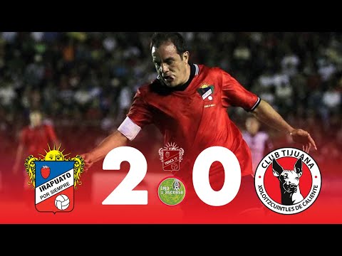 Irapuato 2 - 0 Tijuana (Closing 2011)