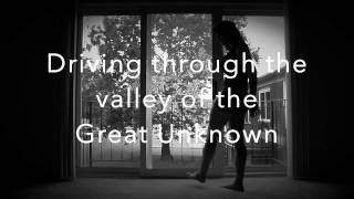 The Great Unknown by Rob Thomas (Lyrics + Full Audio)