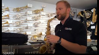 Video thumbnail for Selmer Paris 52AXOS Alto Saxophone Review by Fleming Musical Instruments & Repairs